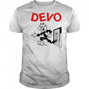 Devo Reddy Kilowatt shirt