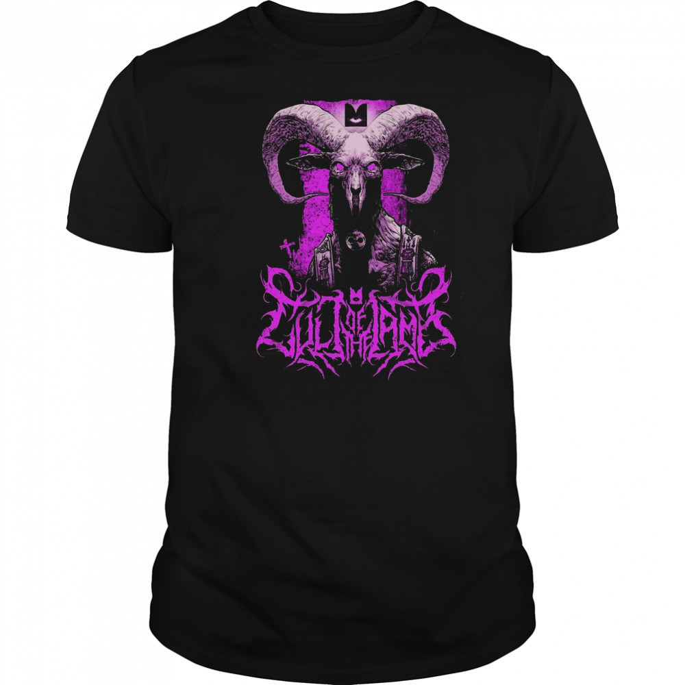 Devolver Digital Cult Of The Lamb Unholy Goat Shirt