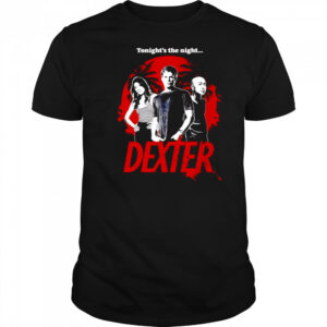 Dexter Blood Moon tonight’s the night shirt