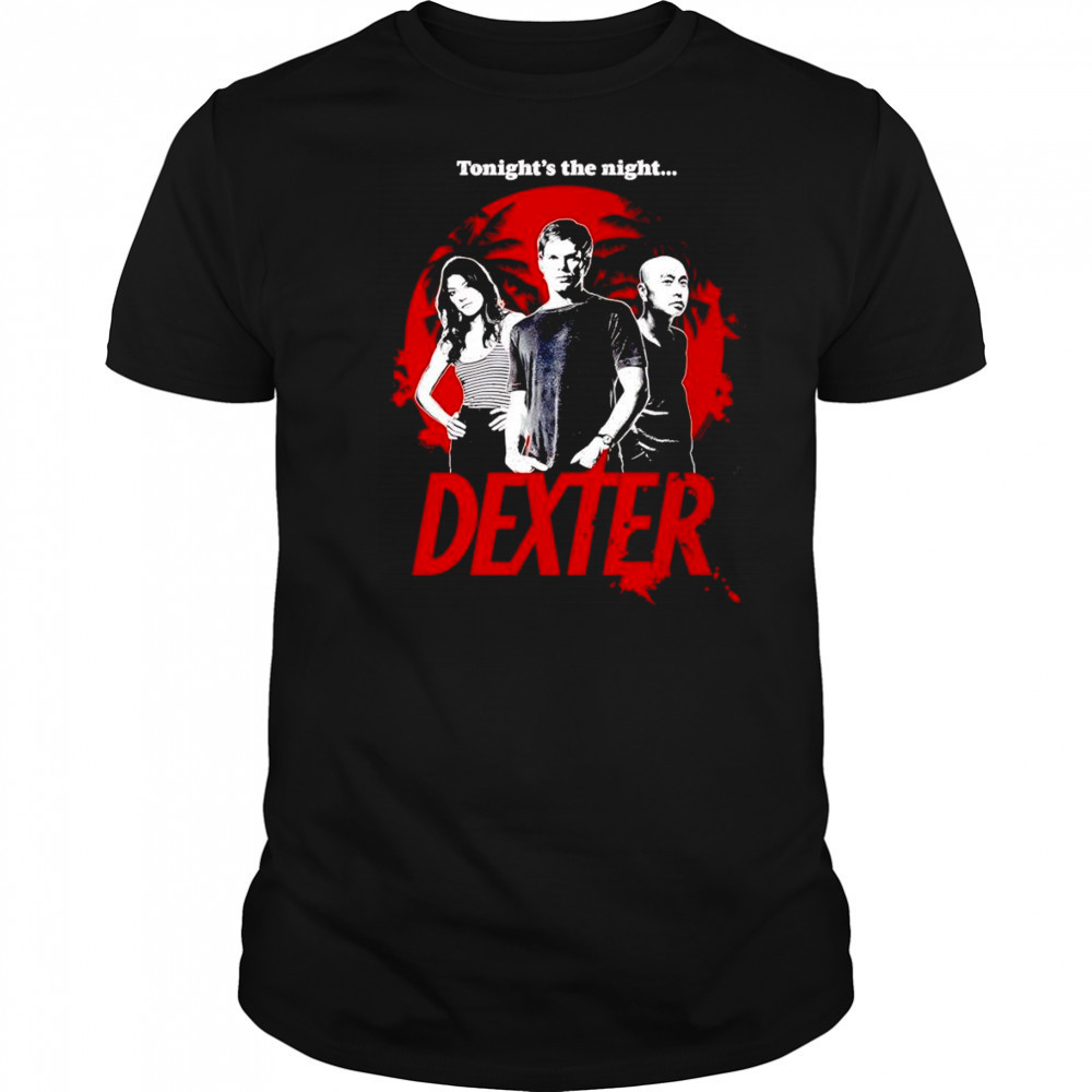 Dexter Blood Moon tonight’s the night shirt