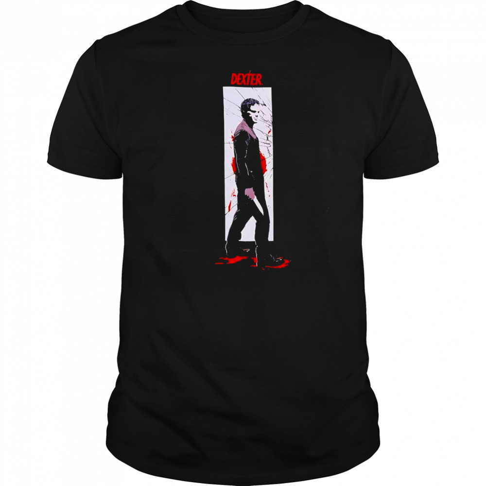 Dexter Bloody Steps shirt