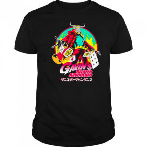 Dgd Anime Gavin Bizarre Adventure shirt