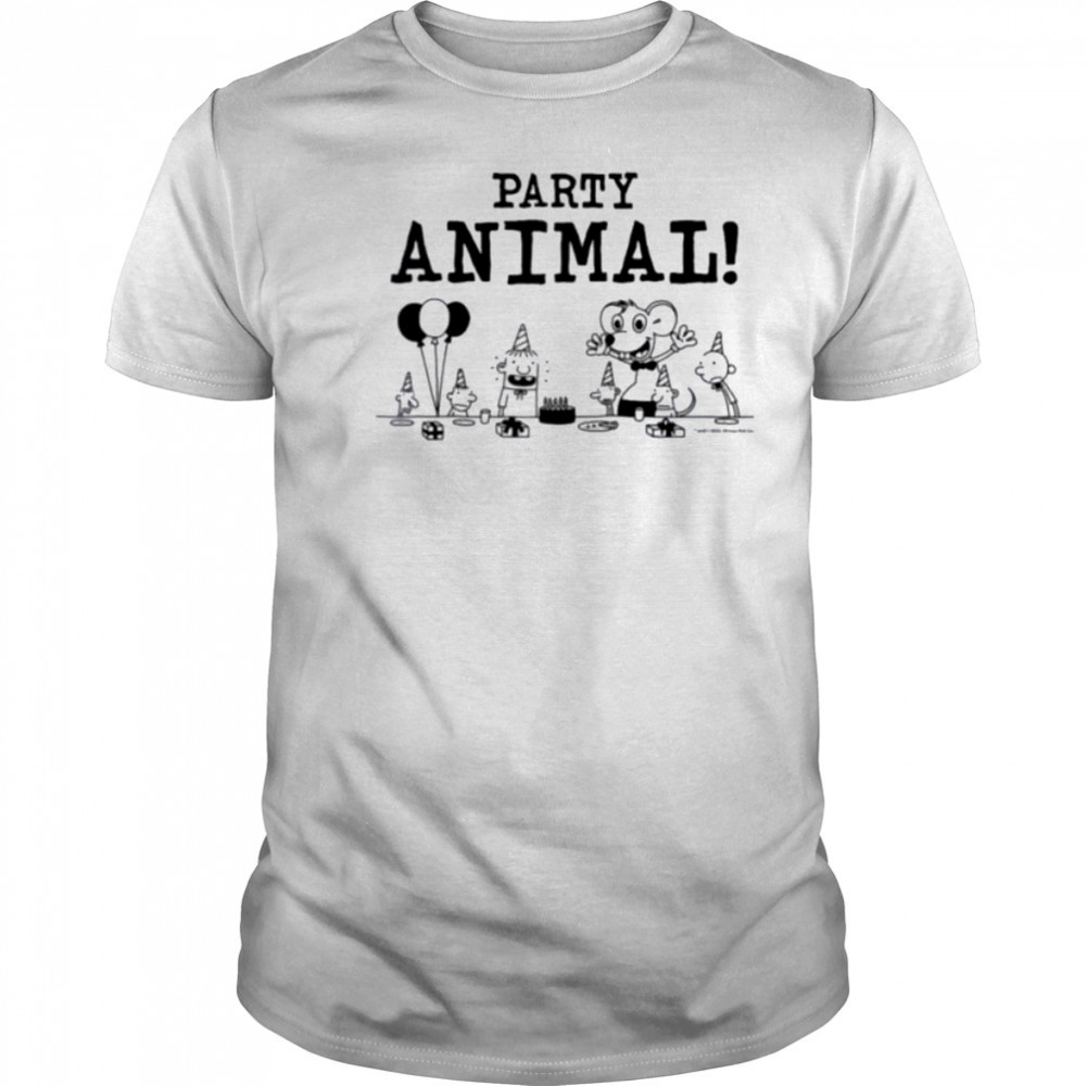 Diary of a Wimpy Kid Birthday Party Animal! Raglan Shirt