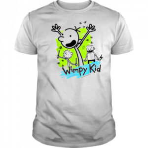 Diary of a Wimpy Kid Greg Stars Doodle T Shirt