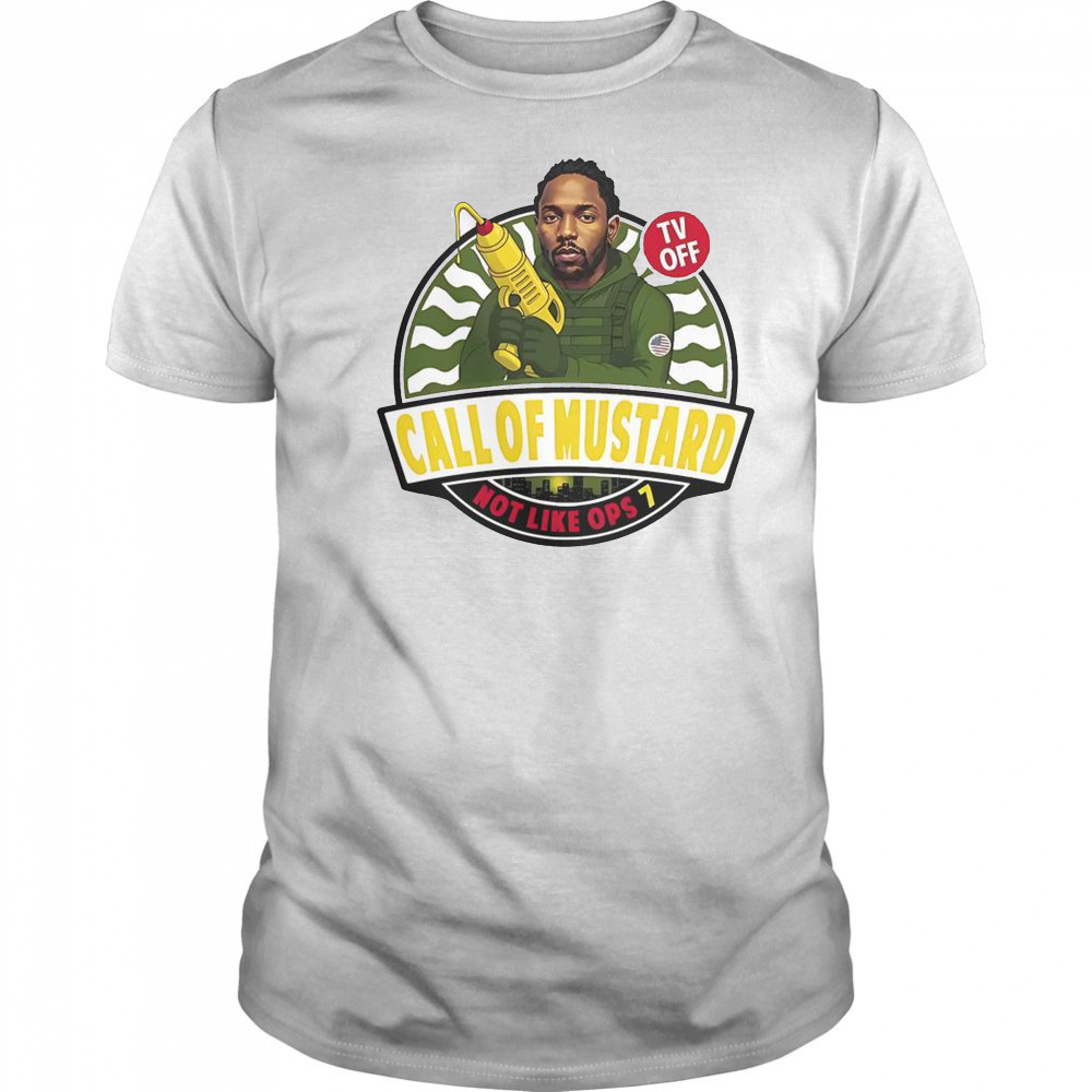 Diddy Call Of Mustard Not Like Ops 7 T-Shirt