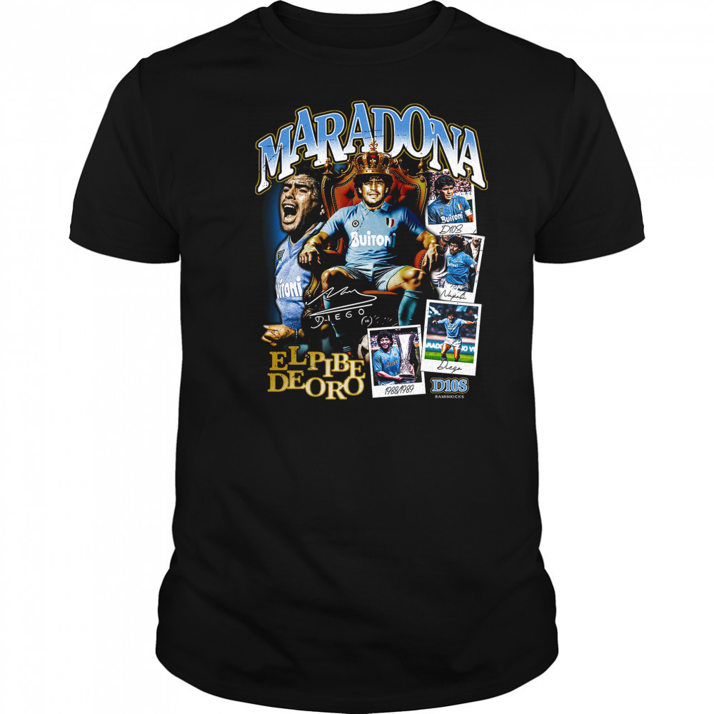 Diego Maradona Napoli T-Shirt