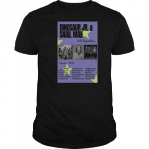 Dinosaur Jr Poster Summer 2025 Tour Shirt