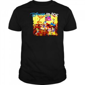 Disney On Ice funny cartoon shirt