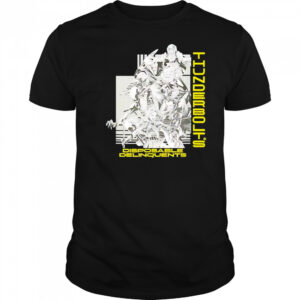 Disposable Delinquents Thunderbolts shirt