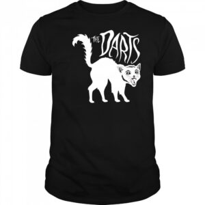 Distroville The Darts Spooky Cat shirt
