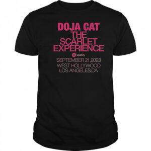 Dojacat The Scarlet Experience September T-Shirt