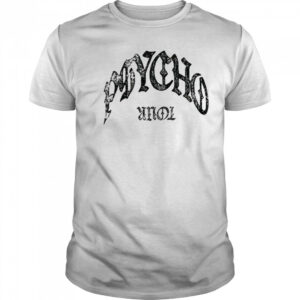 Don Toliver Psycho Tour Europe 2025 T-Shirt