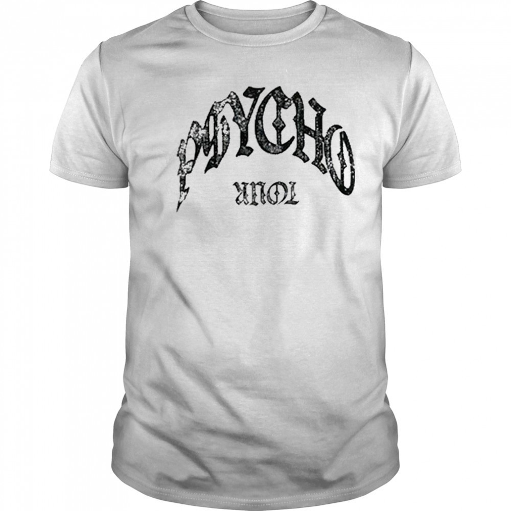 Don Toliver Psycho Tour Europe 2025 T-Shirt