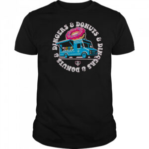 Donut Truck Dingers And Donuts T-Shirt