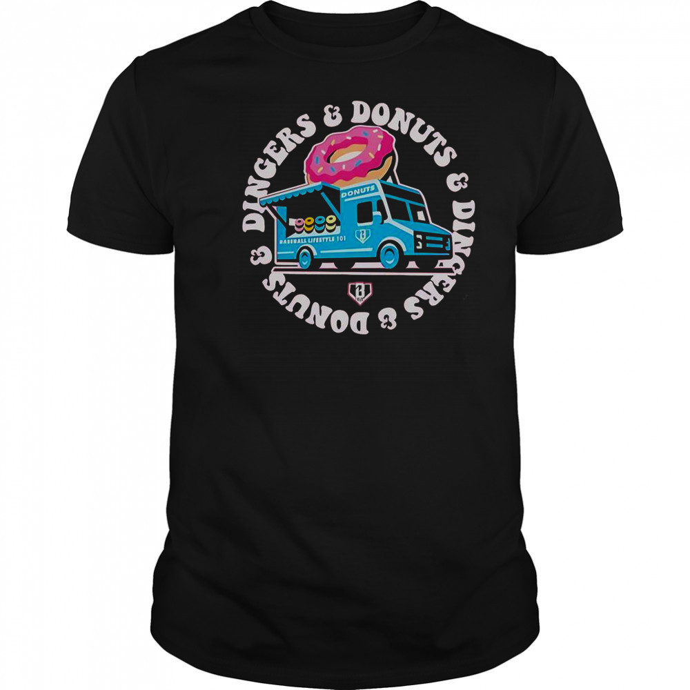 Donut Truck Dingers And Donuts T-Shirt