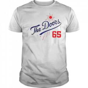 Doors Summer Baseball 65 LA Dodgers T-Shirt