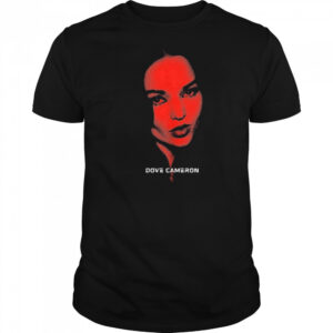 Dove Cameron Collectors Face T-shirt