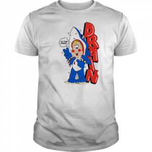 Drain Freako shark shirt