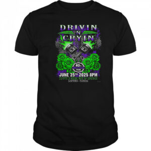 Drivin N Cryin Sanford Florida 2025 40th Anniversary Tour On June 25 2025 At Tuffy’s Music Box And Lounge Shirt