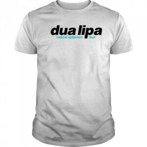 Dua Lipa Radical Optimism Tour 2025 Shirt