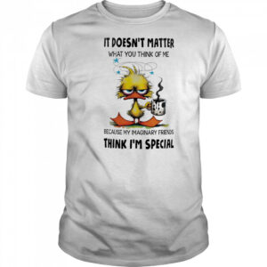 Duck it doesn’t matter what you think of me shirt