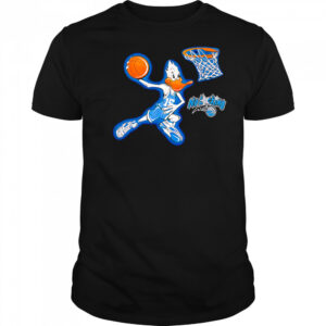 Dunking Duck basketball shirt