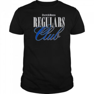Dutch Bros Regulars Club T-Shirt