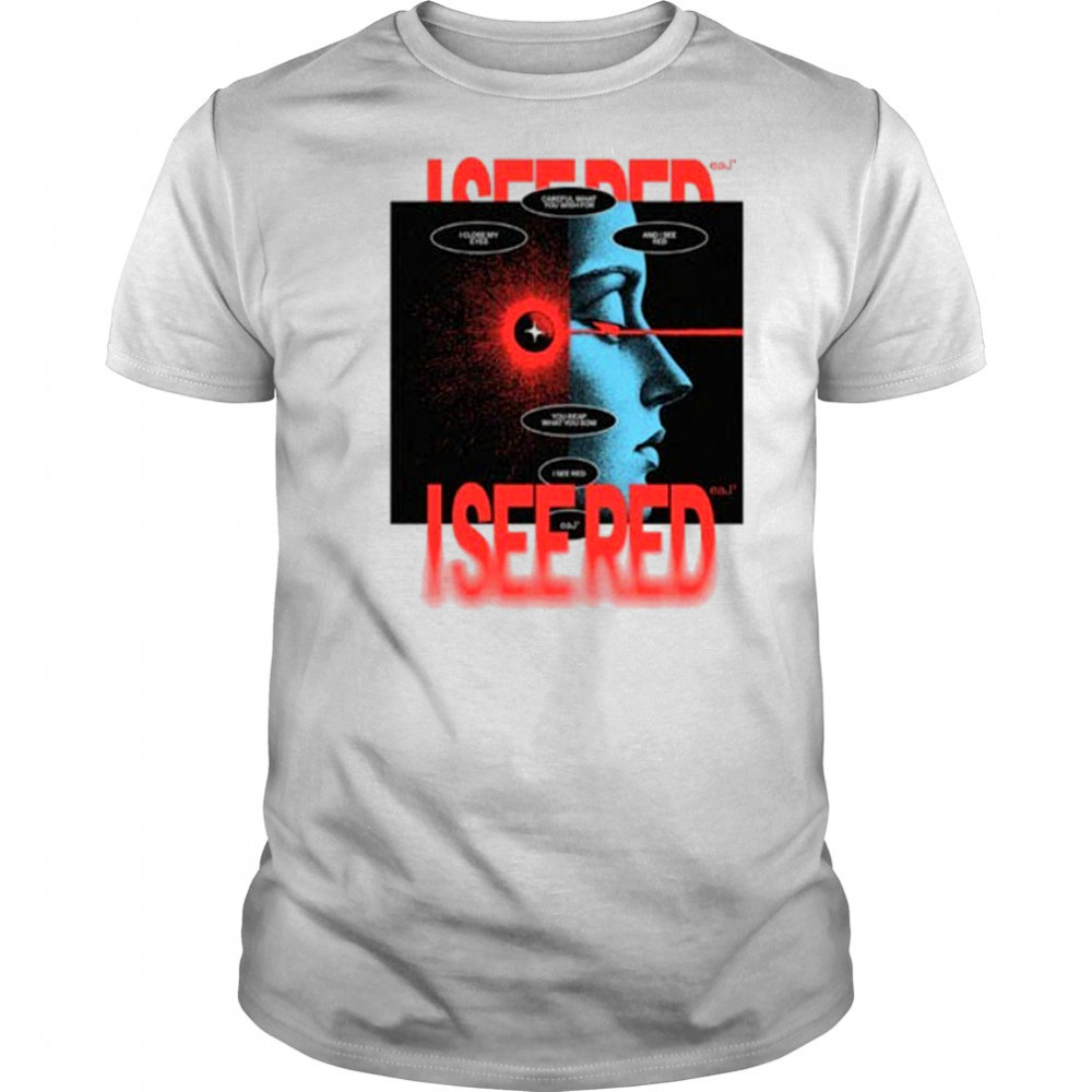 Eaj Eyes Closed T-Shirt