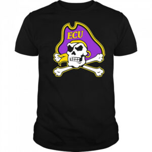 East Carolina University logo shirt