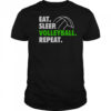 Eat Sleep Volleyball Repeat Premium T-Shirt