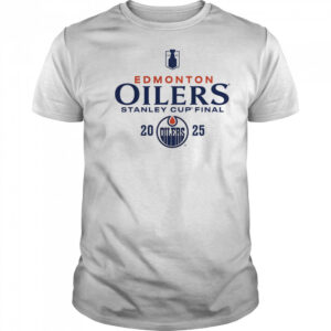 Edmonton Oilers Stanley Cup Final 2025 shirt