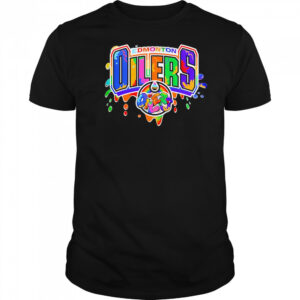Edmonton Oilers x 2025 Pride Month Personalized Graffiti shirt