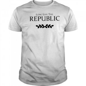 Elofsonjess Long Live The Republic shirt