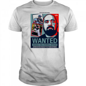 Elpidio reyna fbI wanted 50000 reward shirt