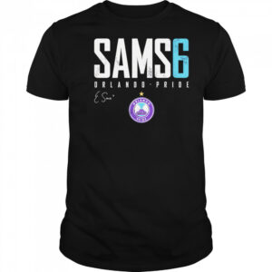 Emily Sams Orlando Pride Elite 6 shirt