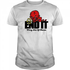 End It Devil Wrong Side Of Heaven T-Shirt