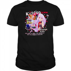 Engage kiss heart shirt