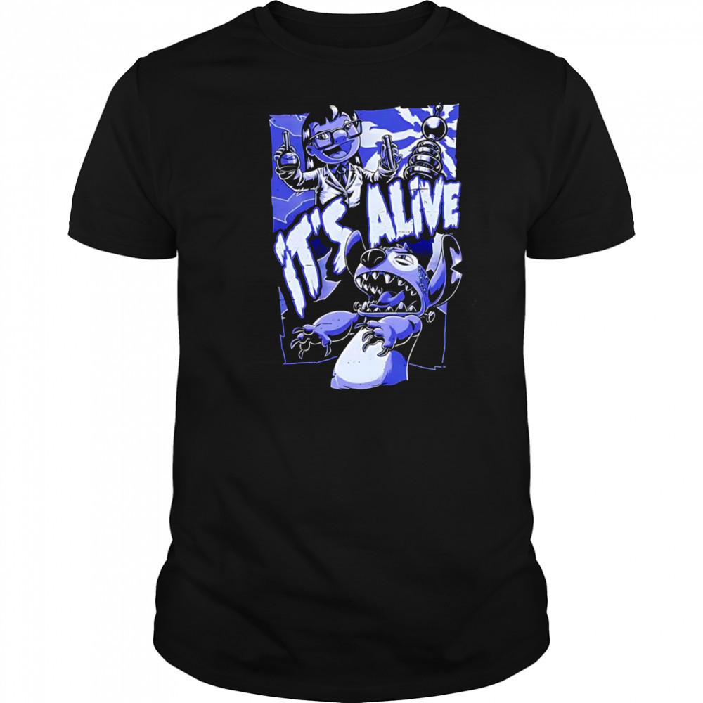 Experiment Space Monster Lilo and Stitch shirt