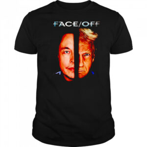 Face Off Elon vs Trump 2025 shirt