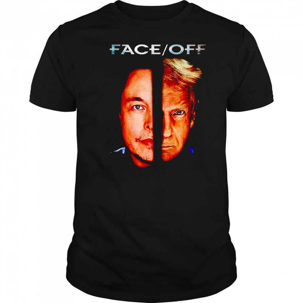Face Off Elon vs Trump 2025 shirt