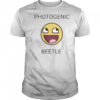 Face Smiley Meme Photogenic Beetle T-Shirt