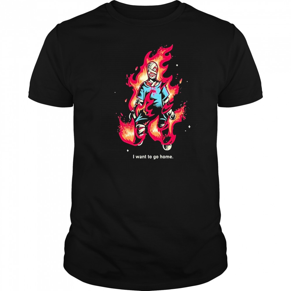 Fangamer I Want To Go Home shirt