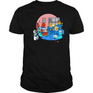 Fantastic Four Bricks shirt