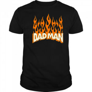 Fightmaster Bad Man Flames T-shirt