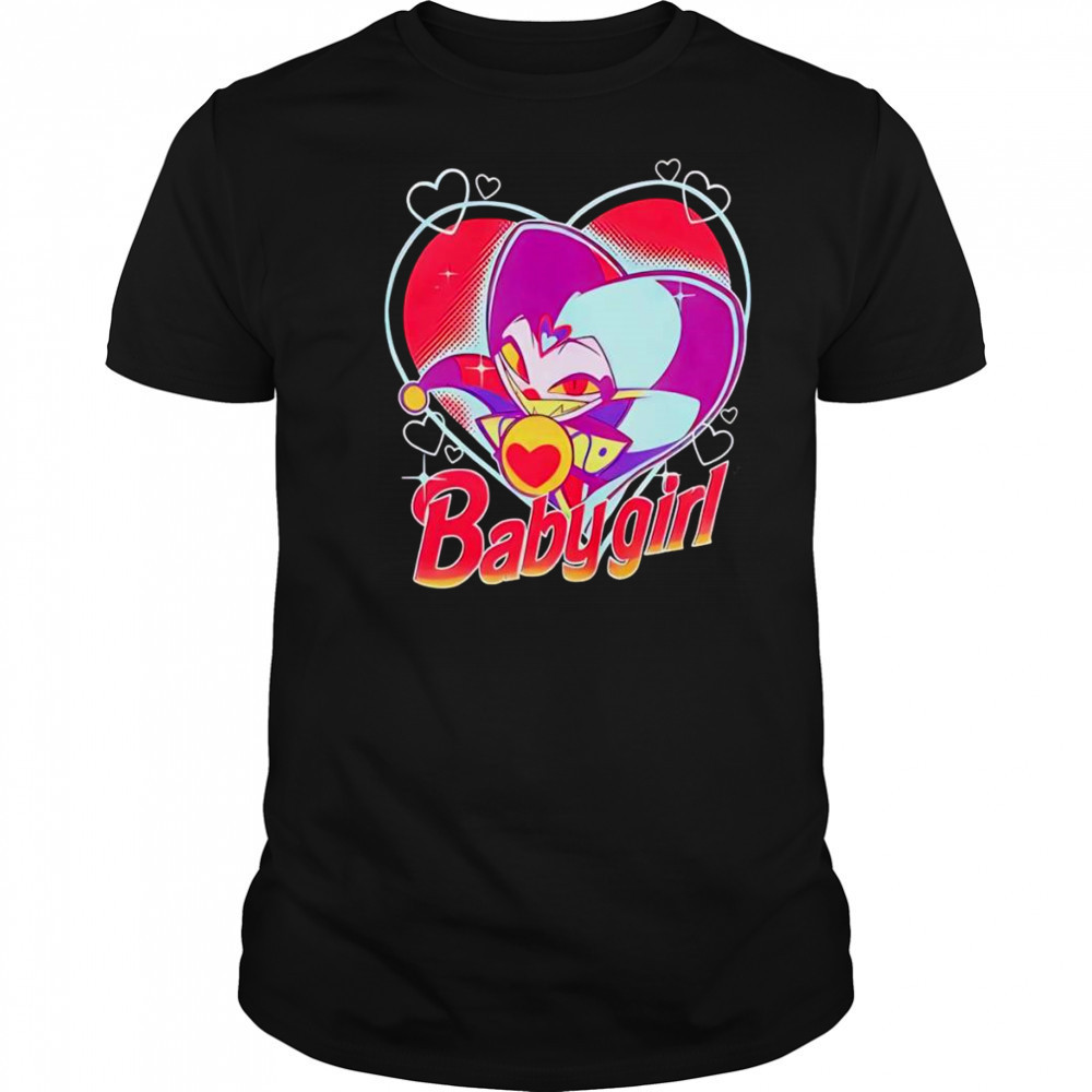Fizzie Hazbin Hotel baby girl shirt