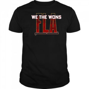 FLA We The Wons Florida Panthers NHL Hockey shirt