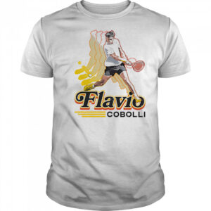 Flavio Cobolli Retro shirt