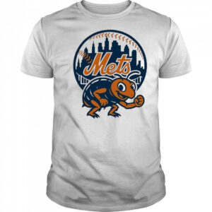 Flea New York Mets Logo Shirt