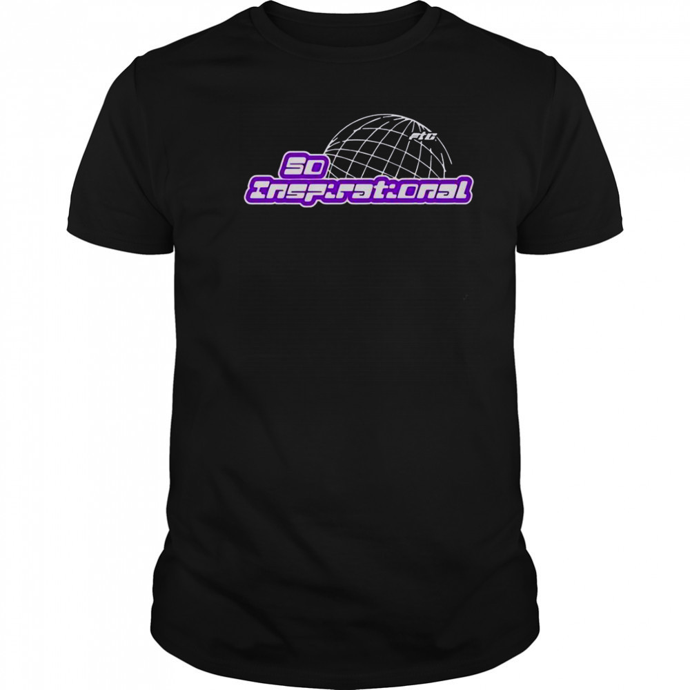 Flight Reacts So Inspirational Globe T-Shirt