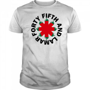 Forty Fifth and Lamar shirt